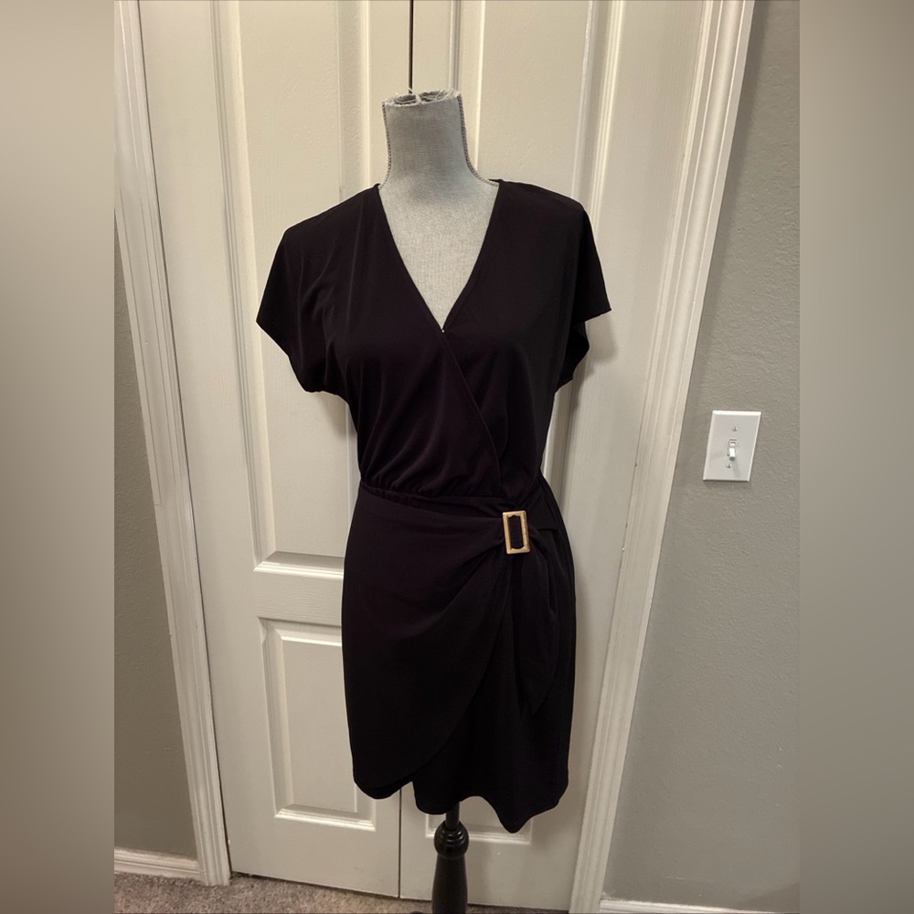 Michael kors ladies black dress size small